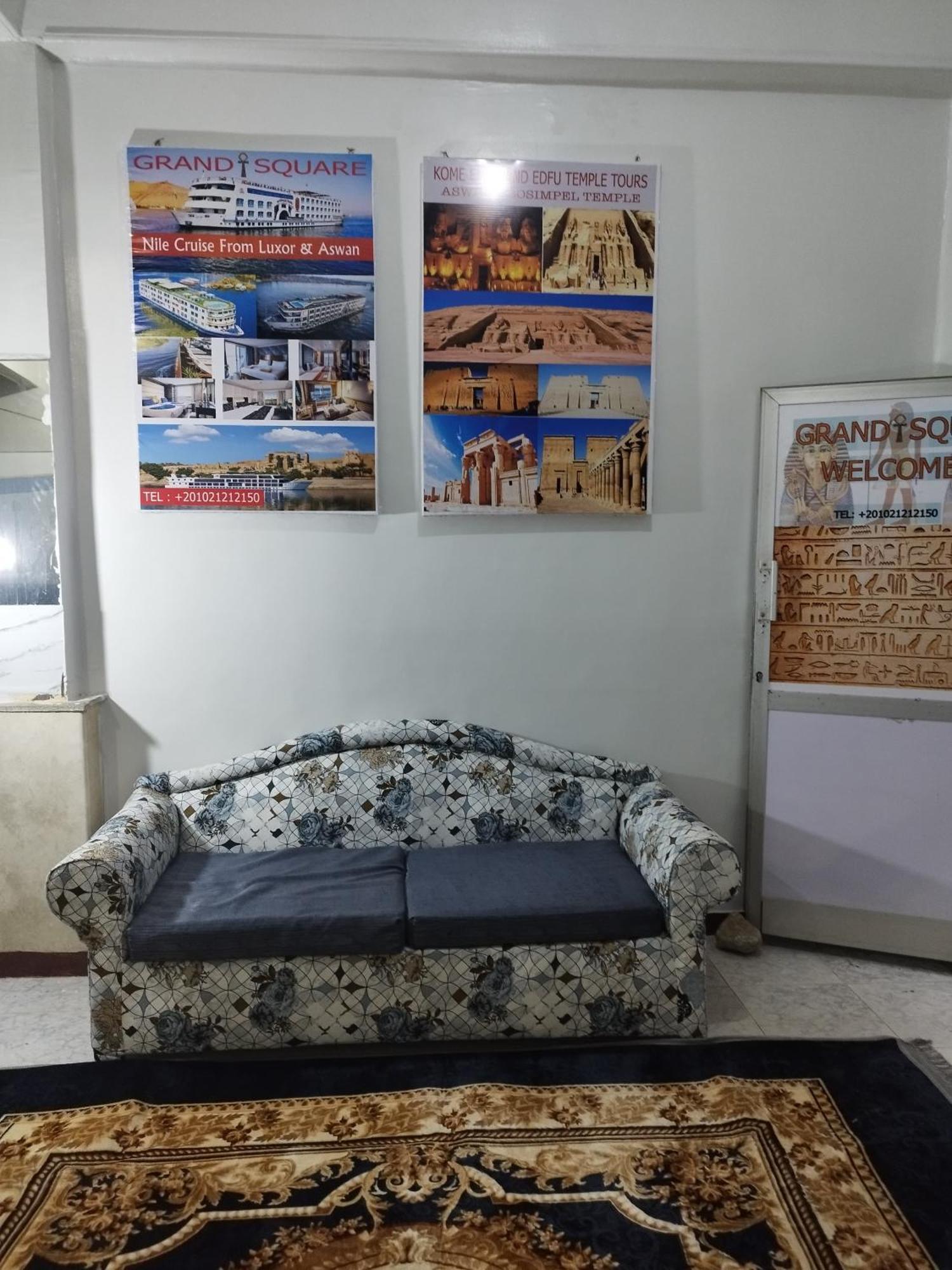 Grand Square Hostel Luxor Exterior foto